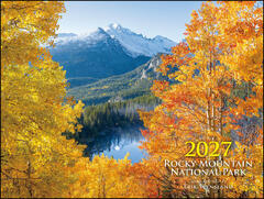 2027 Rocky Mountain National Park Scenic Calendar