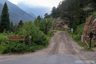 Old Fall River Road Closed To All Uses June 27-June 29 And Will Open To Vehicles June 30