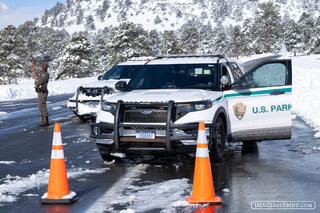 Roads Close on East Side of RMNP Due to Inclement Weather