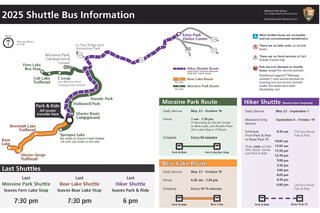 2025 Hiker Shuttle Information