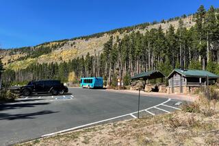 Bierstadt Lake Parking Area to Close for Vault Toilet Replacement Project