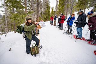 RMNP to Host a Variety of Ranger-led Activities During Winter 2025