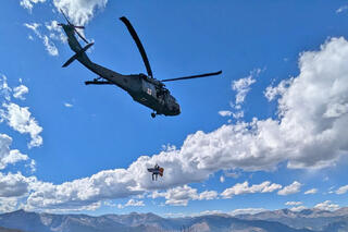 Man Rescued On Estes Cone in Rocky Mountain National Park