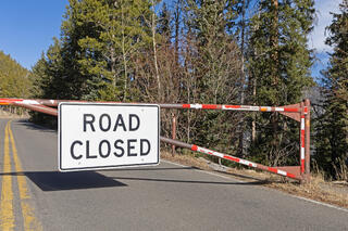 Trail Ridge Road is Closed to Through Travel for the Winter 2025/2026 Season