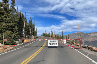 Trail Ridge Road is Closed to Through Travel for the 2024 Season