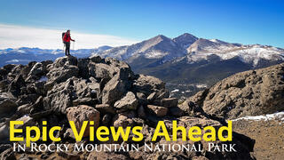 Twin Sisters Peaks