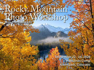Introduction to Nature Photography Workshop