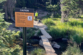  Temporary Trail Closure Impacting Access to Dream Lake and Emerald Lake