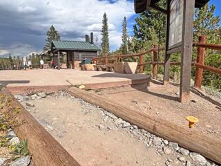 Glacier Gorge Trailhead and Parking Area Closure Beginning September 28 through Early October