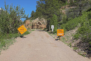 Old Fall River Road Closed to All Uses Tues-Fri During Daytime for Spring Opening Road Maintenance