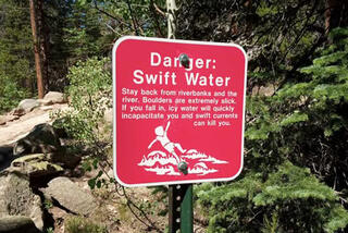 Numerous Swift Water Incidents in Rocky Mountain National Park