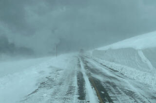 Trail Ridge Road Not Expected to Open Memorial Day Holiday Weekend