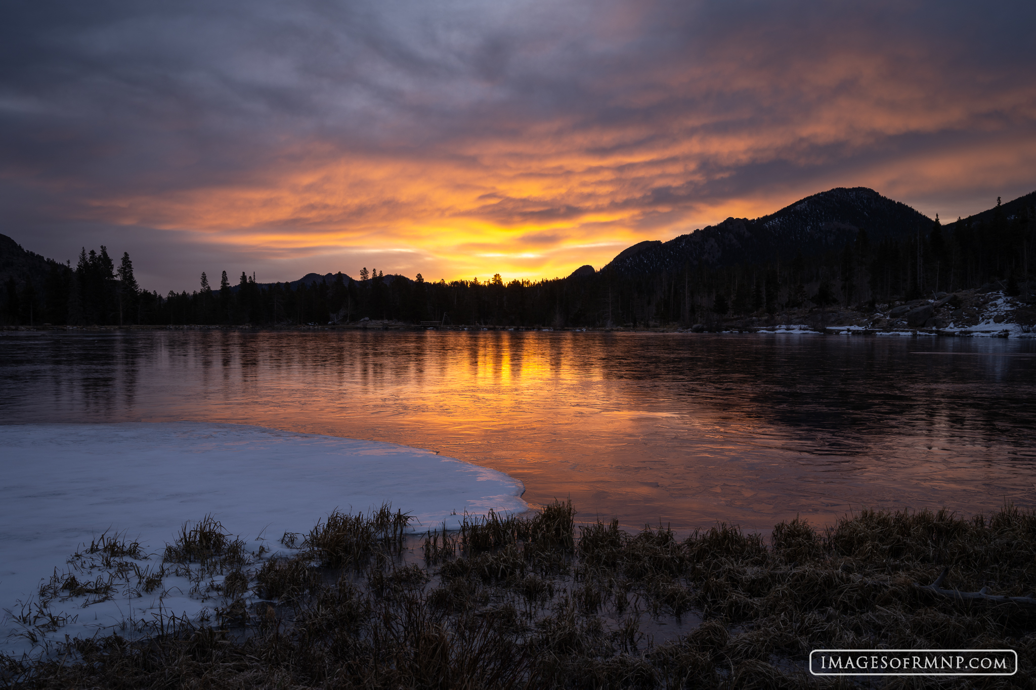 April 3, 2025 This morning felt particularly chilly. It was 18F at Sprague Lake, but for some reason it felt a lot colder. As you can see...