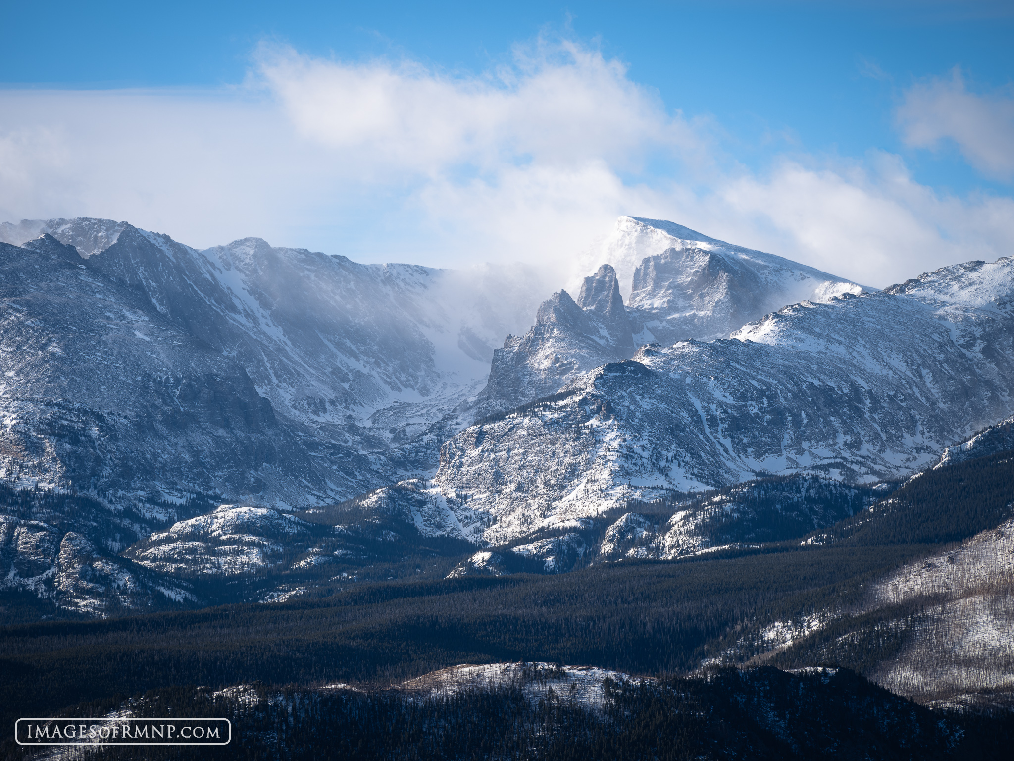 January 17, 2026 On this morning the winds were bitterly cold and blowing very very hard. I was up on top of Deer Mountain and quickly photographed...