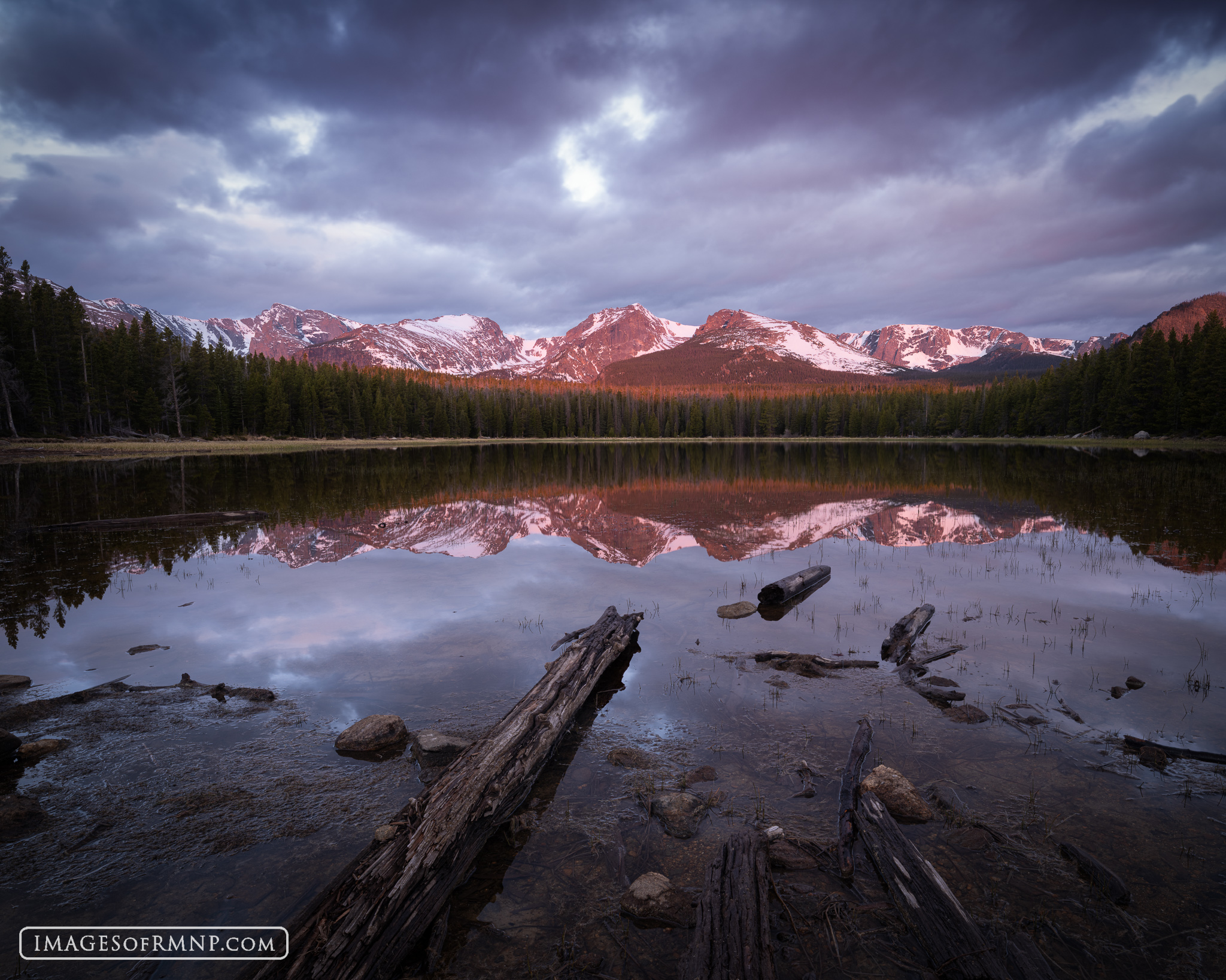 May 27, 2026 I'm back following a month away and my first hike was up to Bierstadt Lake. There was just a crack in the clouds on the eastern...
