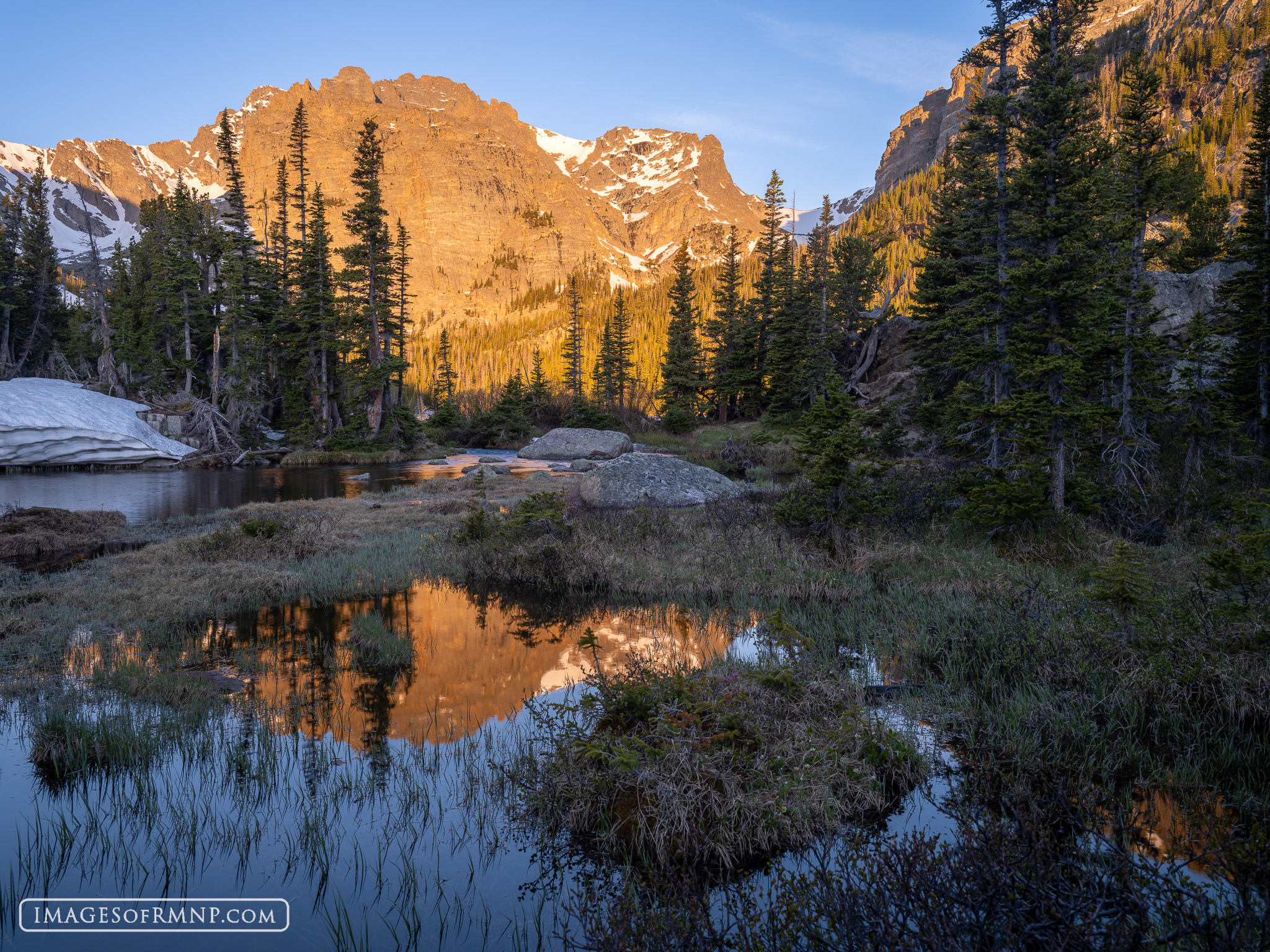 June 4, 2026 It was another gorgeous early summer morning here in Rocky Mountain National Park. The vegetation even at the higher lakes is...