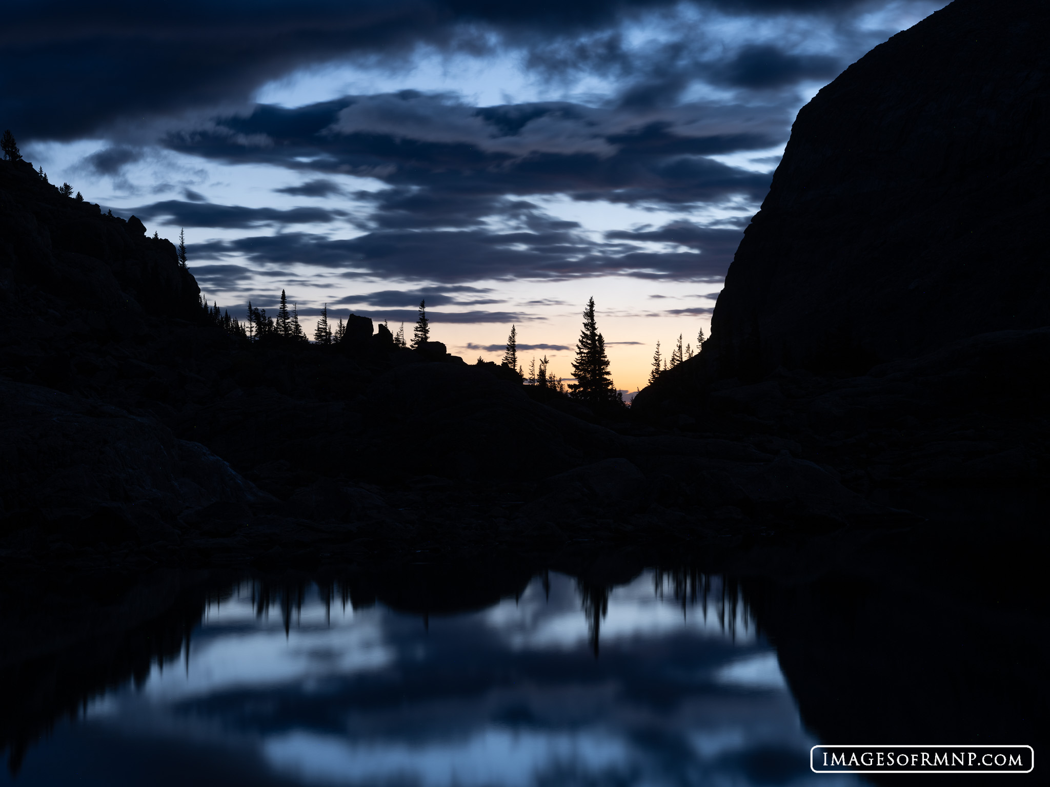 September 12, 2026 On this morning, shortly before sunrise, I was standing at the edge of a calm mountain lake right at the edge of tree line in...