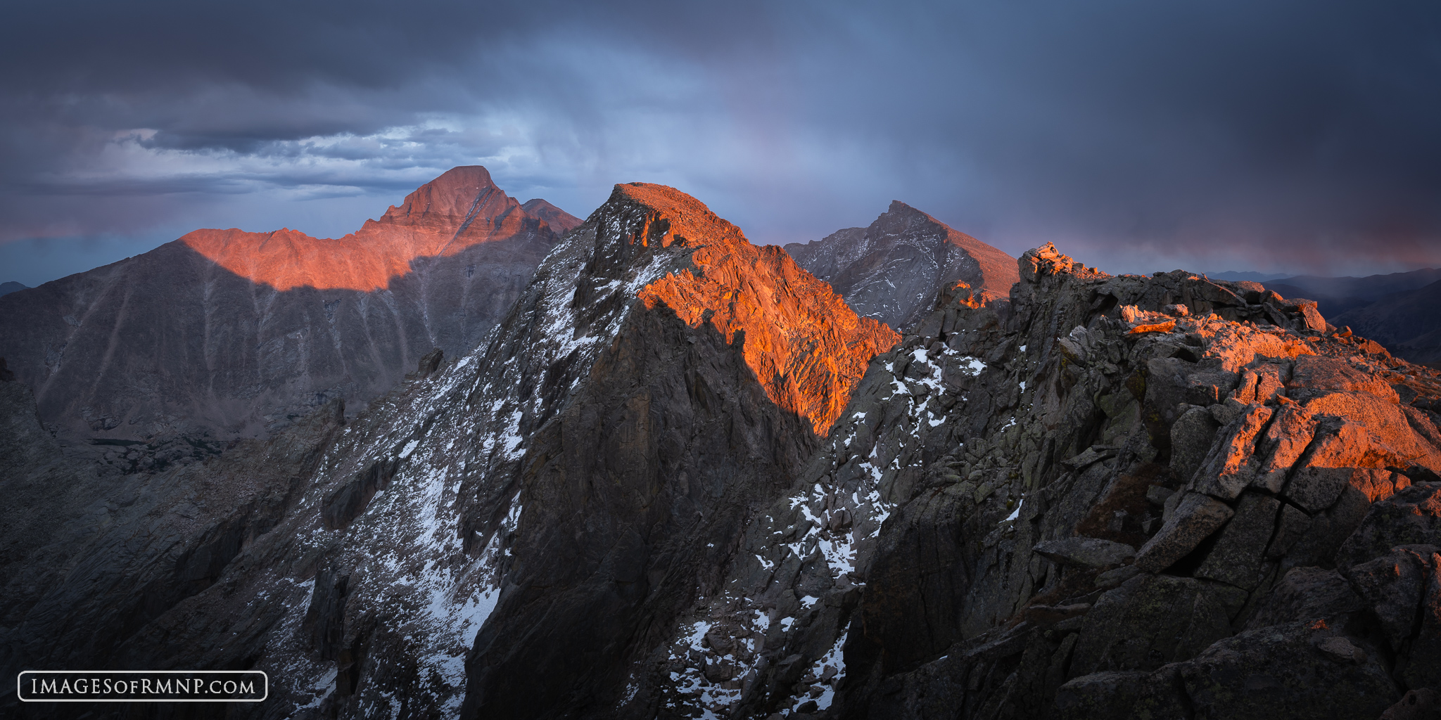 October 12, 2024 The high peaks of Rocky Mountain National Park stand proudly among the clouds. Here, in this rarefied air, they are dressed in...